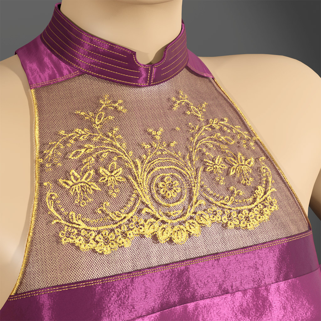 F Dress 05 preview image 2